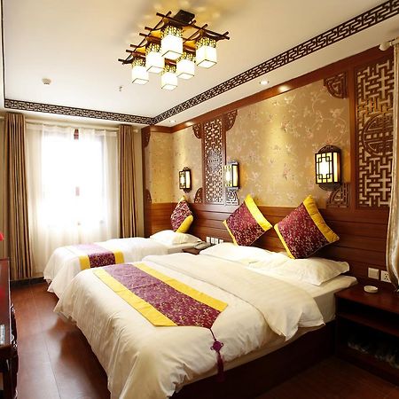 Beijing Haoyang Culture Hotel Peking (Beijing) Buitenkant foto