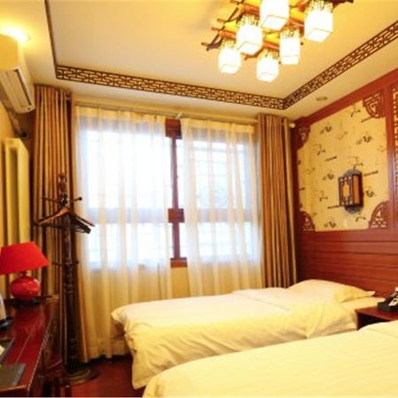 Beijing Haoyang Culture Hotel Peking (Beijing) Buitenkant foto