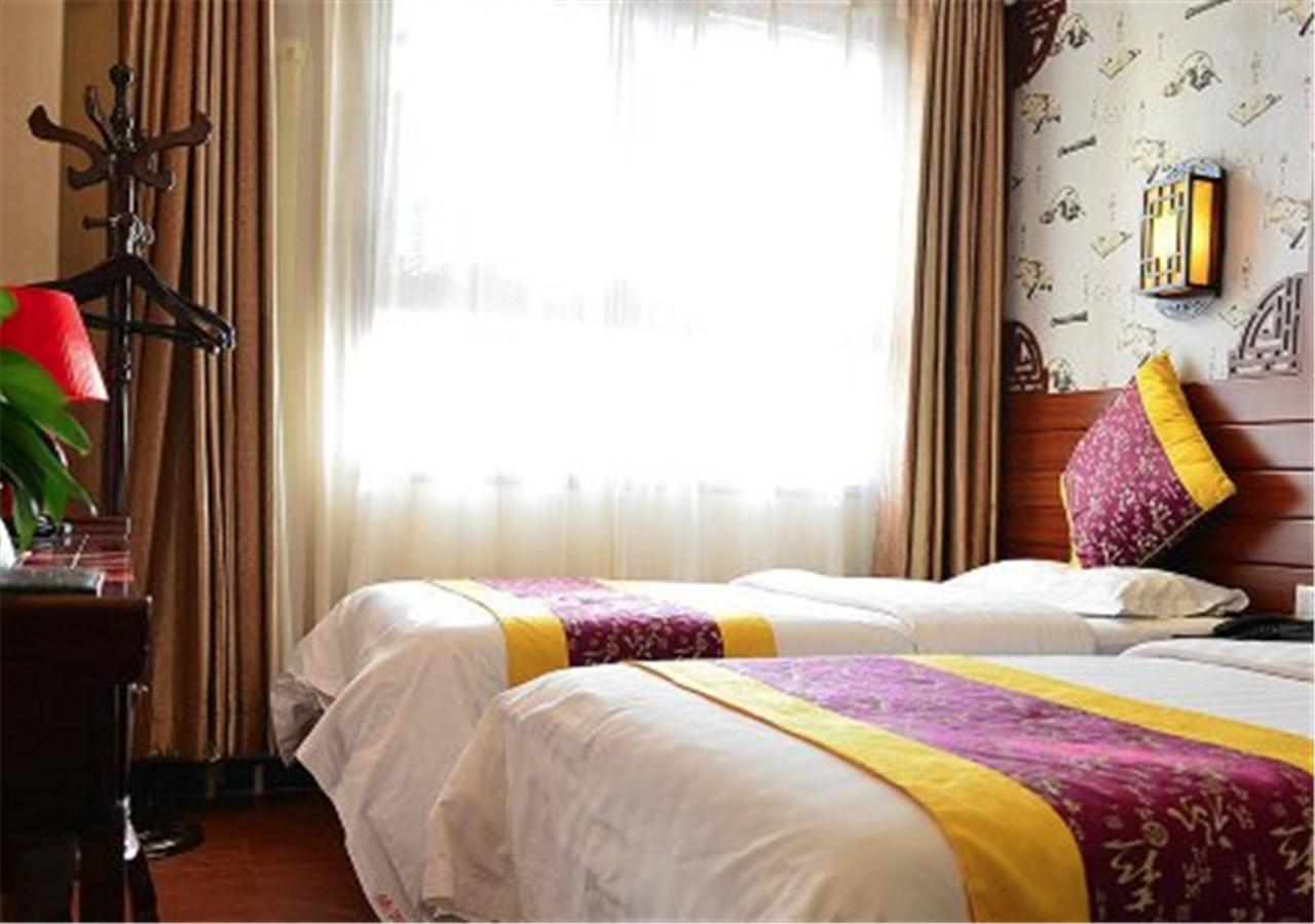Beijing Haoyang Culture Hotel Peking (Beijing) Buitenkant foto