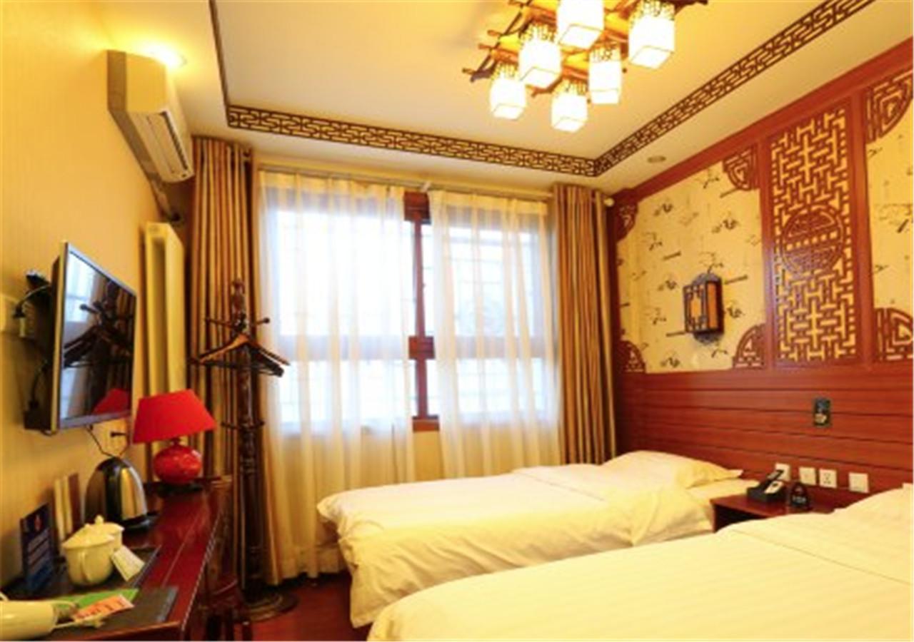 Beijing Haoyang Culture Hotel Peking (Beijing) Buitenkant foto