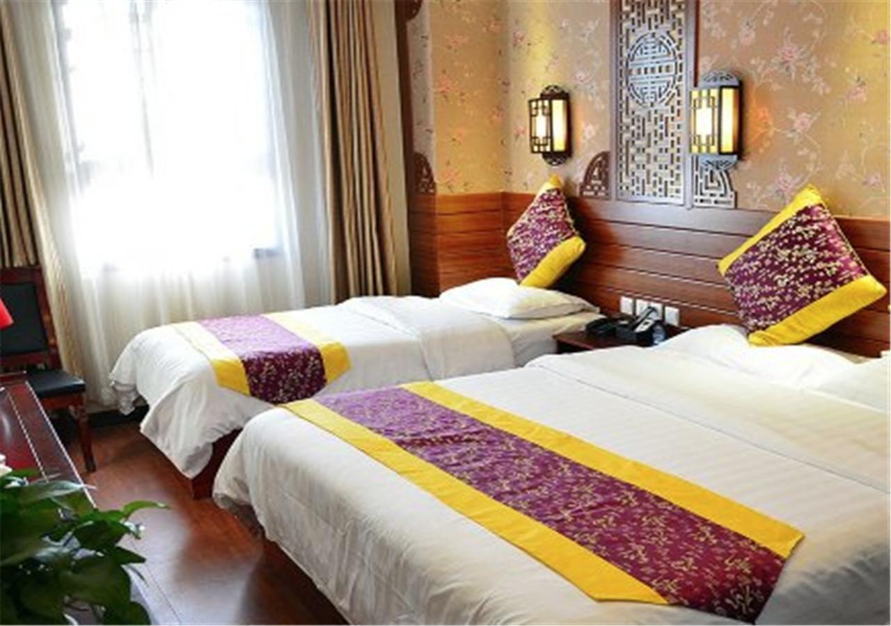 Beijing Haoyang Culture Hotel Peking (Beijing) Buitenkant foto