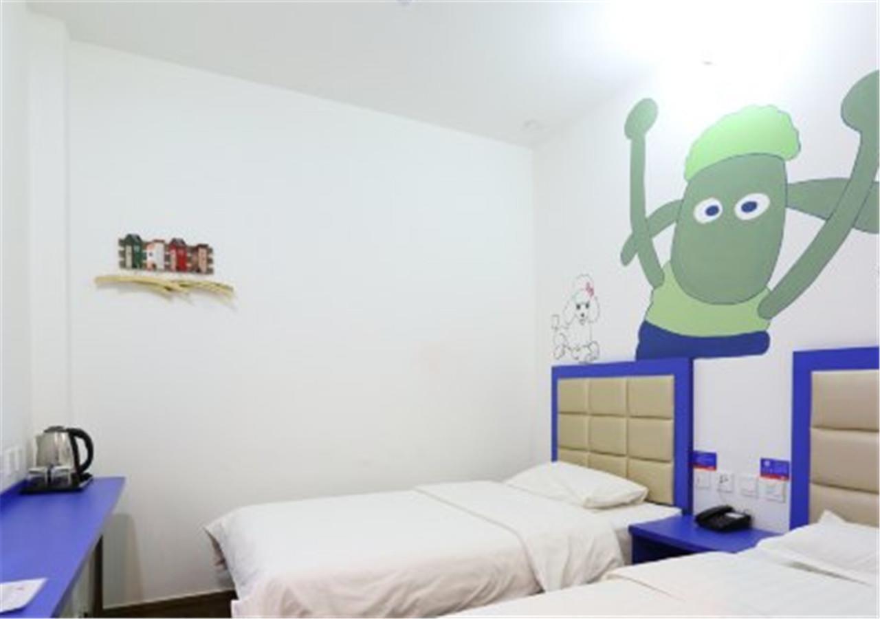 Beijing Haoyang Culture Hotel Peking (Beijing) Buitenkant foto