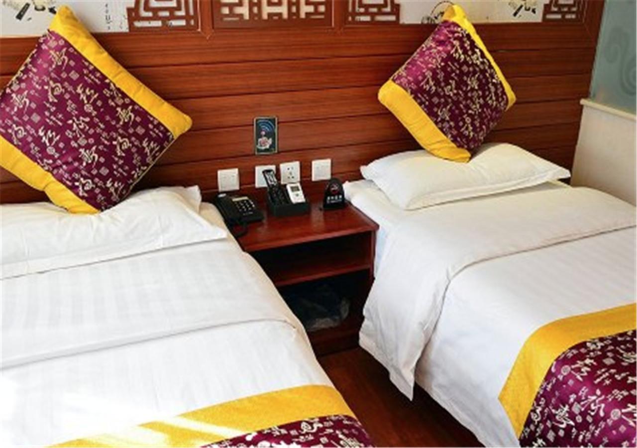 Beijing Haoyang Culture Hotel Peking (Beijing) Buitenkant foto