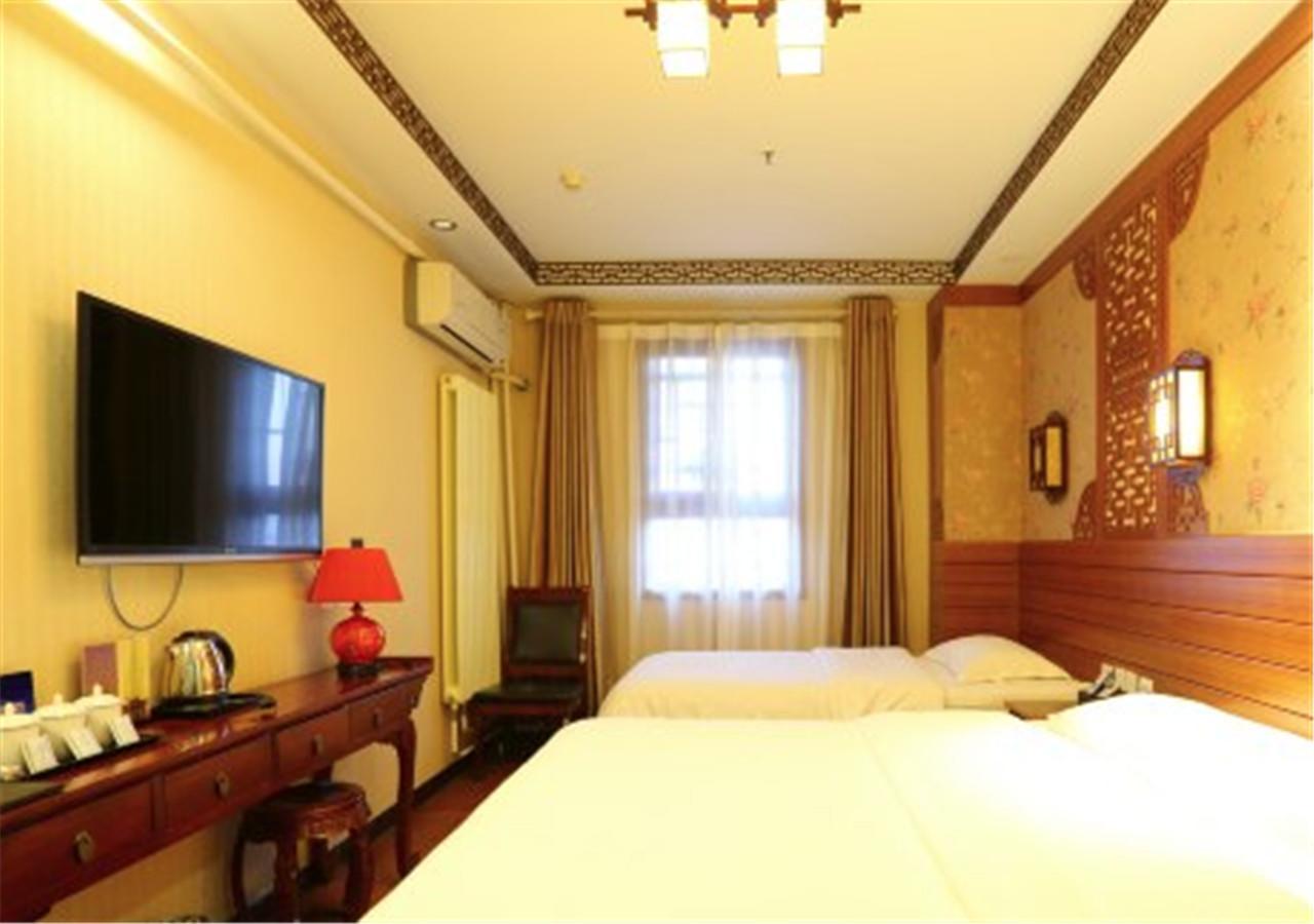 Beijing Haoyang Culture Hotel Peking (Beijing) Buitenkant foto